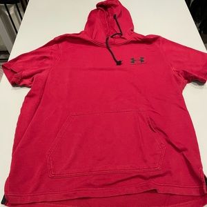 Under Armour short sleeve hoodie